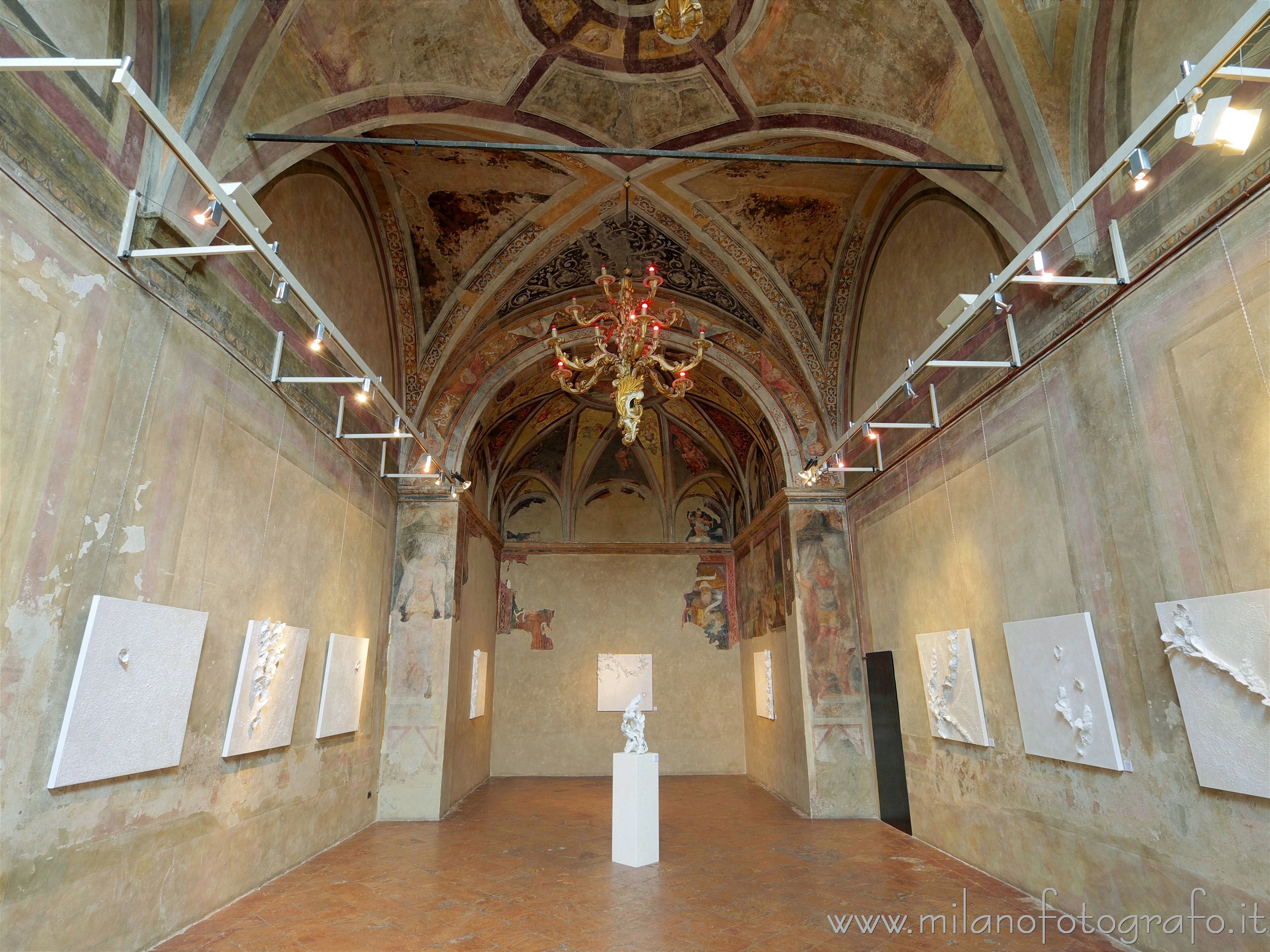 Milano - Interno  dell'Oratorio della Passione